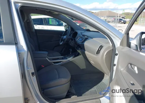 2011 Kia Sportage Lx из США, поврежденный, VIN KNDPBCA23B7080396